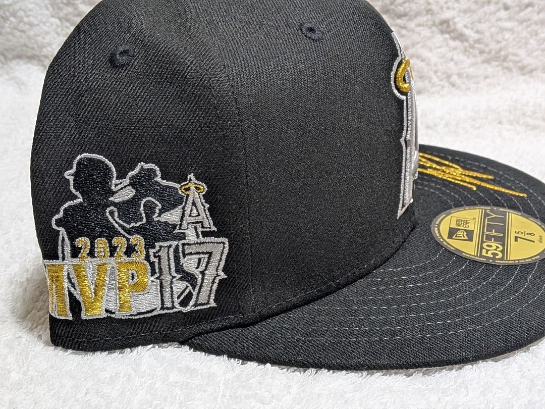 新品宅配便発送 NEWERA 59FIFTY 大谷翔平 MVP CAP 黒