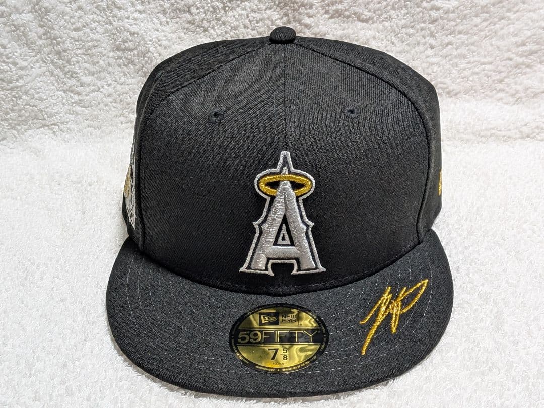 新品宅配便発送 NEWERA 59FIFTY 大谷翔平 MVP CAP 黒