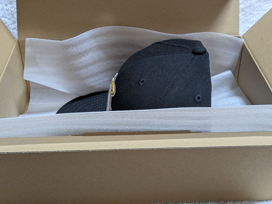 新品宅配便発送 NEWERA 59FIFTY 大谷翔平 MVP CAP 黒