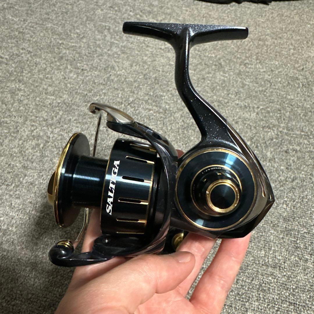DAIWA 23SALTIGA 5000-H リール