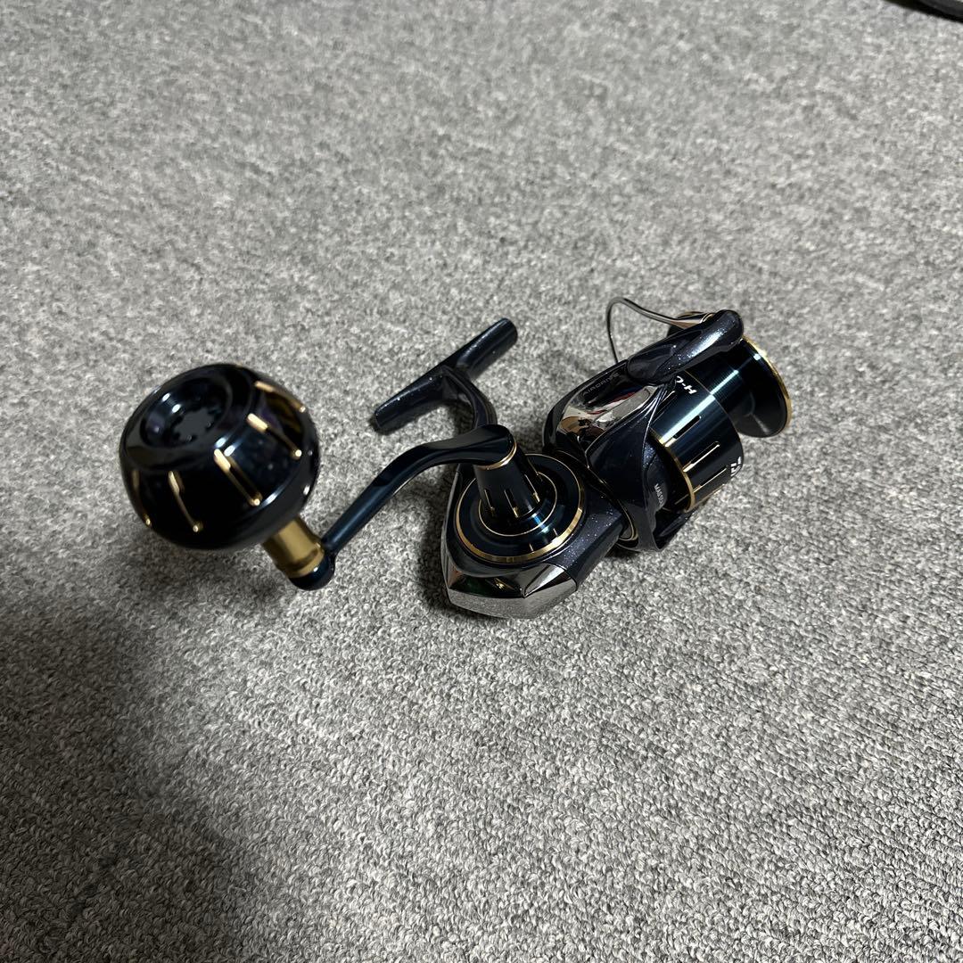 DAIWA 23SALTIGA 5000-H リール