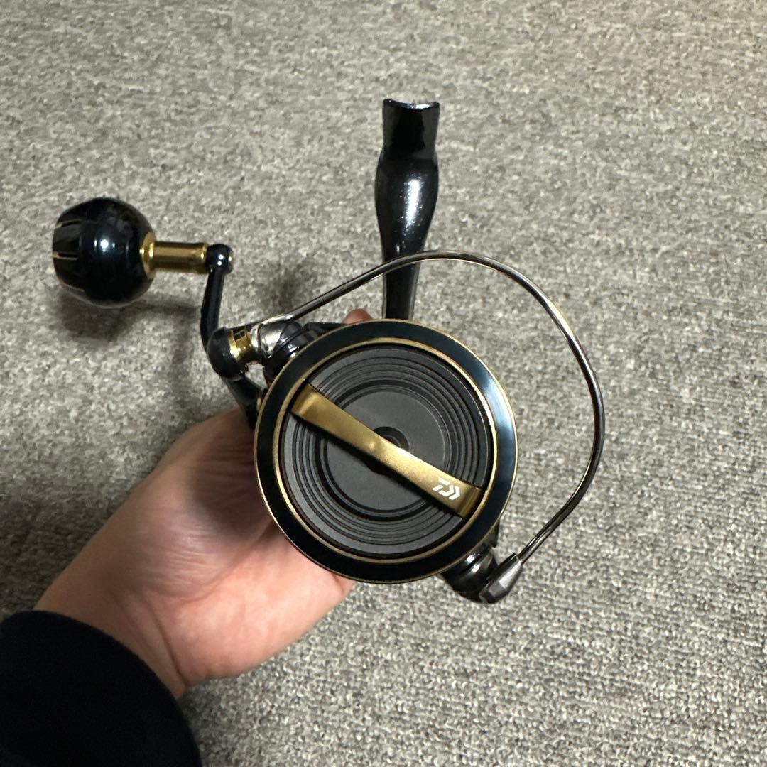 DAIWA 23SALTIGA 5000-H リール