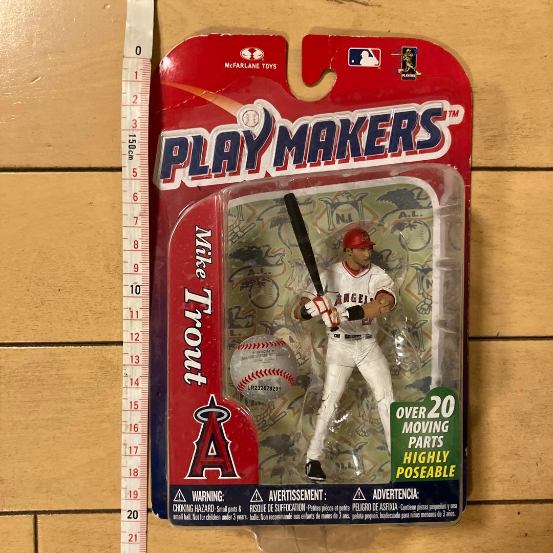 マクファーレントイズ MLB フィギュア /マイク・トラウト