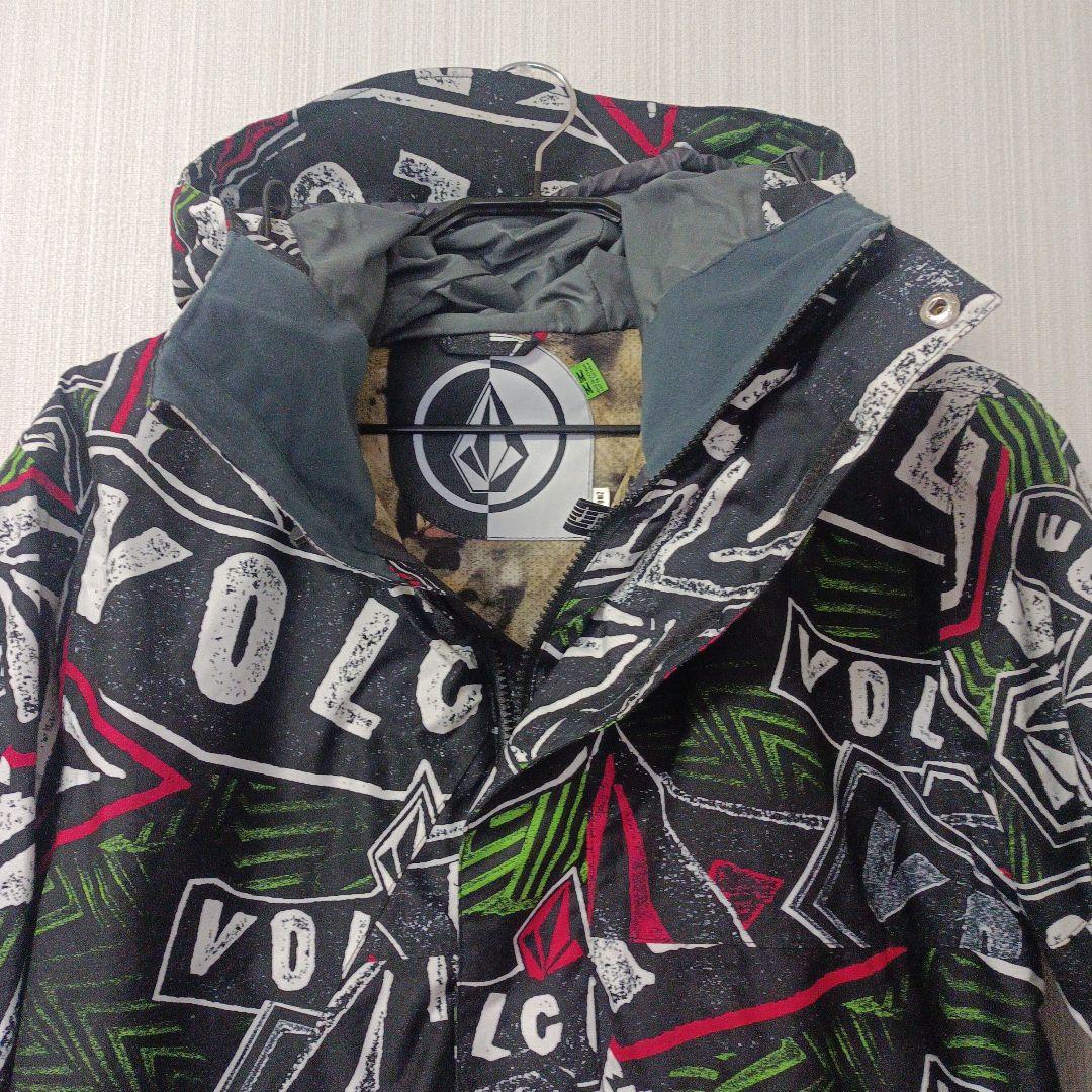 【美品】VOLCOM スノボーウェア ジャケット　M