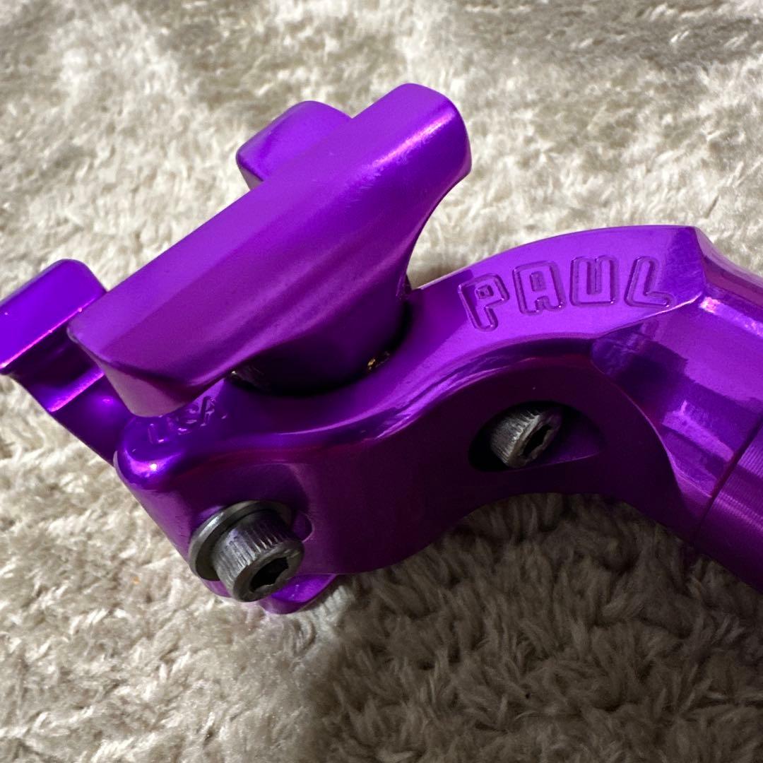 パーツ PAUL tall and handsome seatpost (purple)
