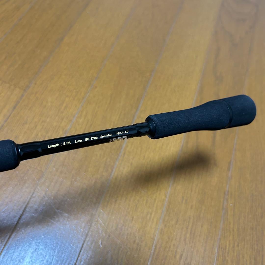 週末に出品取り下げBLACK LION ブラックライオン ハンドレッド55XH