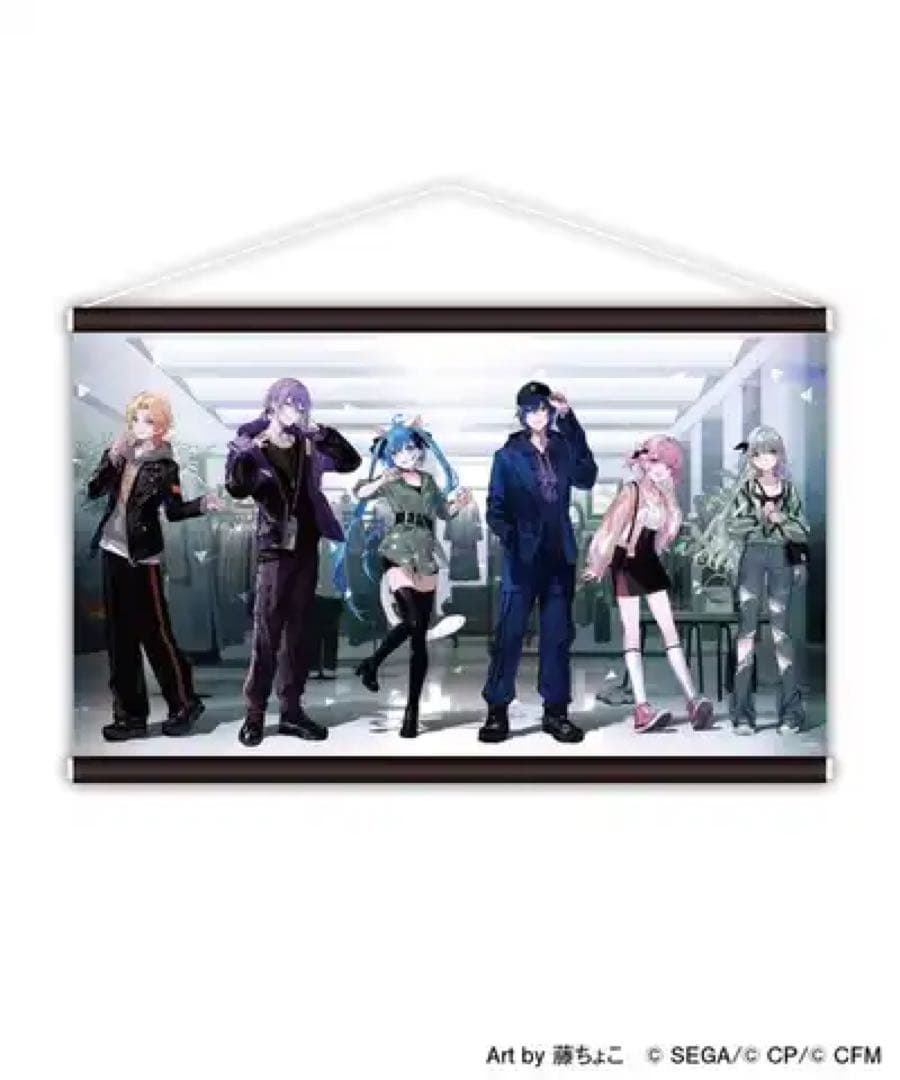 プロセカ タペストリー まとめ売り 3点セット ワンダショ ZOZOTOWN
