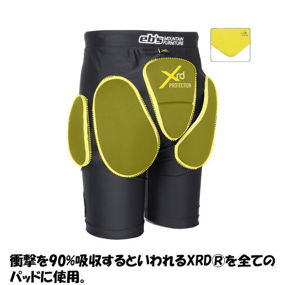 eb's エビス プロテクター XRD PROTECTION Lサイズ