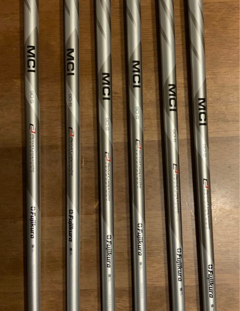 美品！エポン EPON AF-506 5-P 6本セット 遠藤製作所