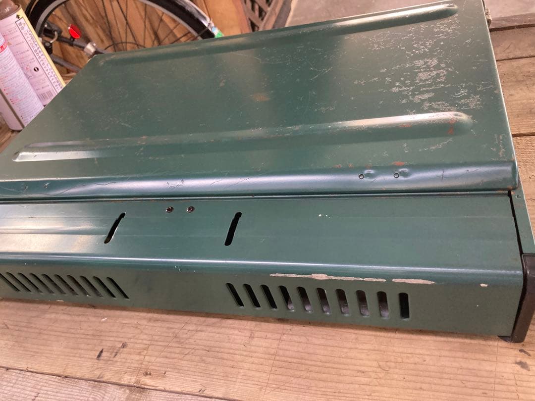 イワタニ　ツーバーナー　CB-8000F緑