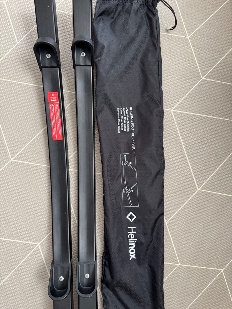 Helinox ロッキングフット XL
