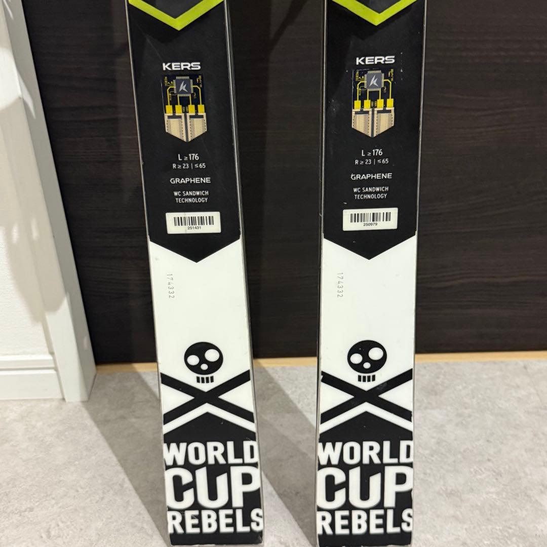 HEAD ヘッド 176cm WORLDCUP REBELS i.GS RD