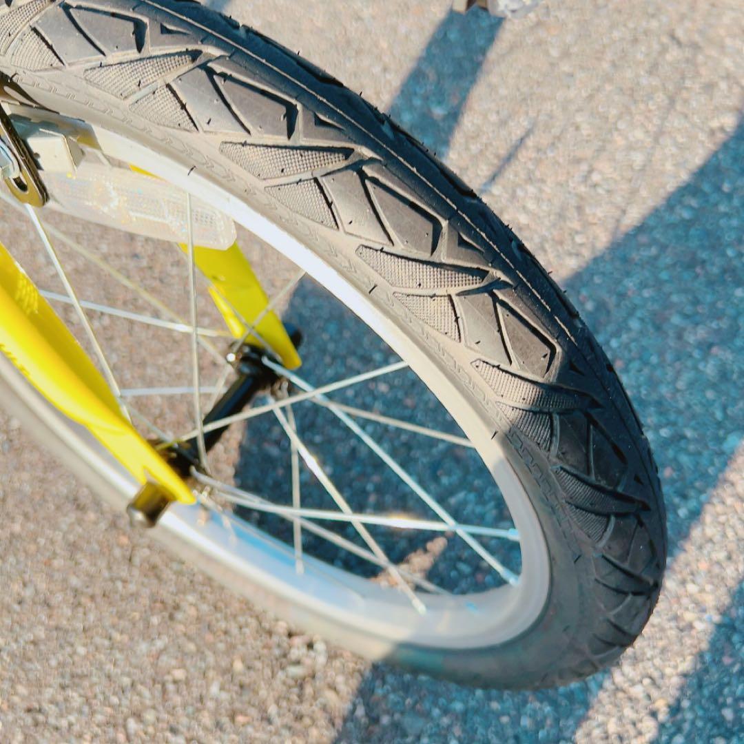 【引渡限定】美品　ルノー　自転車　子供用　18インチ