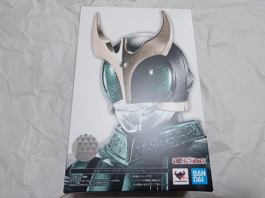 S.H.Figuarts 真骨彫製法 仮面ライダークウガ ペガサスフォーム