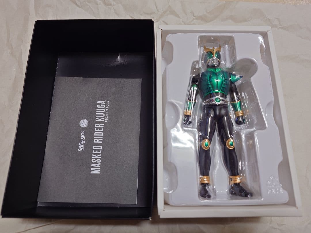 S.H.Figuarts 真骨彫製法 仮面ライダークウガ ペガサスフォーム