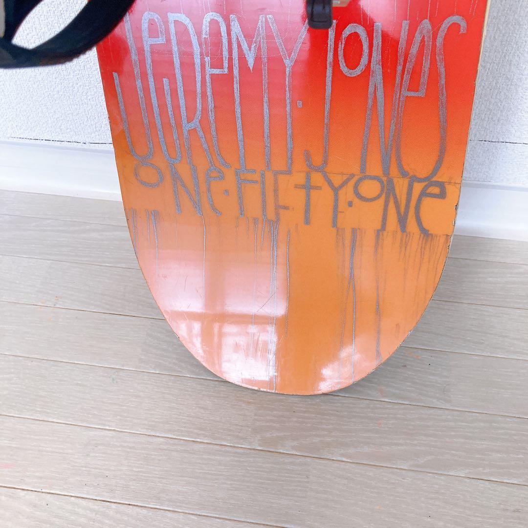 スノーボード Burton Jeremy Jones signature model 151