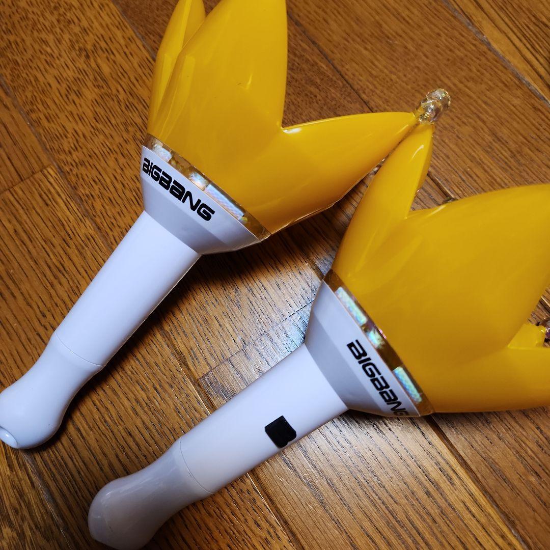 △ジャンク品△BIGBANG ペンライト ver3 2個セット 動作‪✕‬