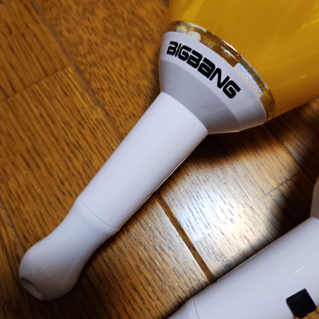△ジャンク品△BIGBANG ペンライト ver3 2個セット 動作‪✕‬