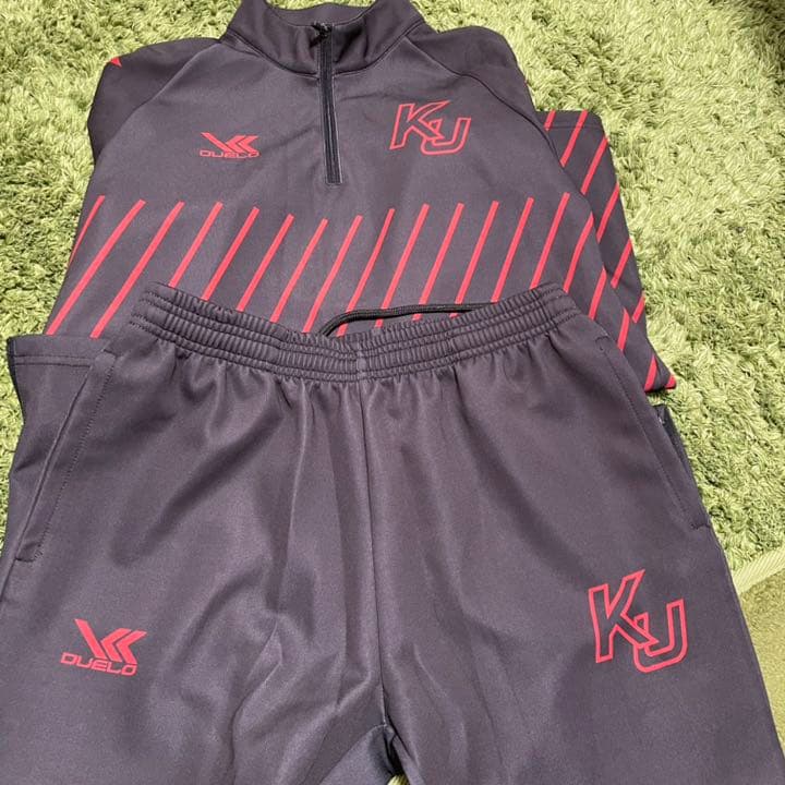 甲南大学　フットサル部　ジャージ上下