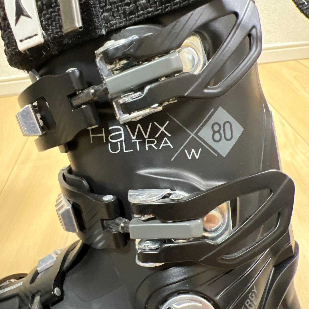 【美品_即日発送】ATOMIC HAWX ULTRA 80 WIDE22.5cm
