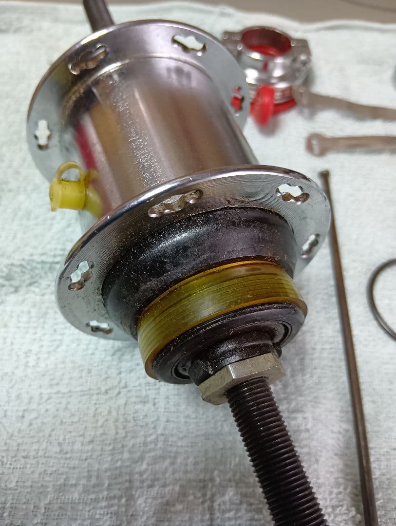 SHIMANO　3スピードハブ　333　ビンテージ