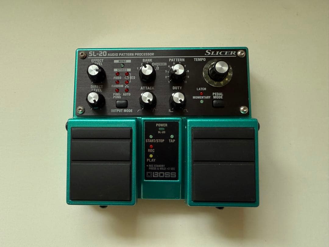BOSS SL-20 オーディオパターンプロセッサー