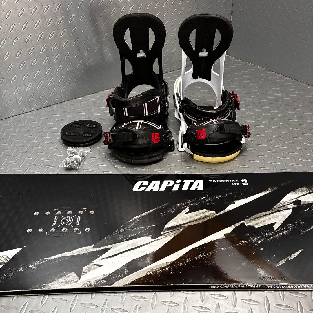 限定モデル/CAPITA THUNDERSTICK LTD 153cm バートン