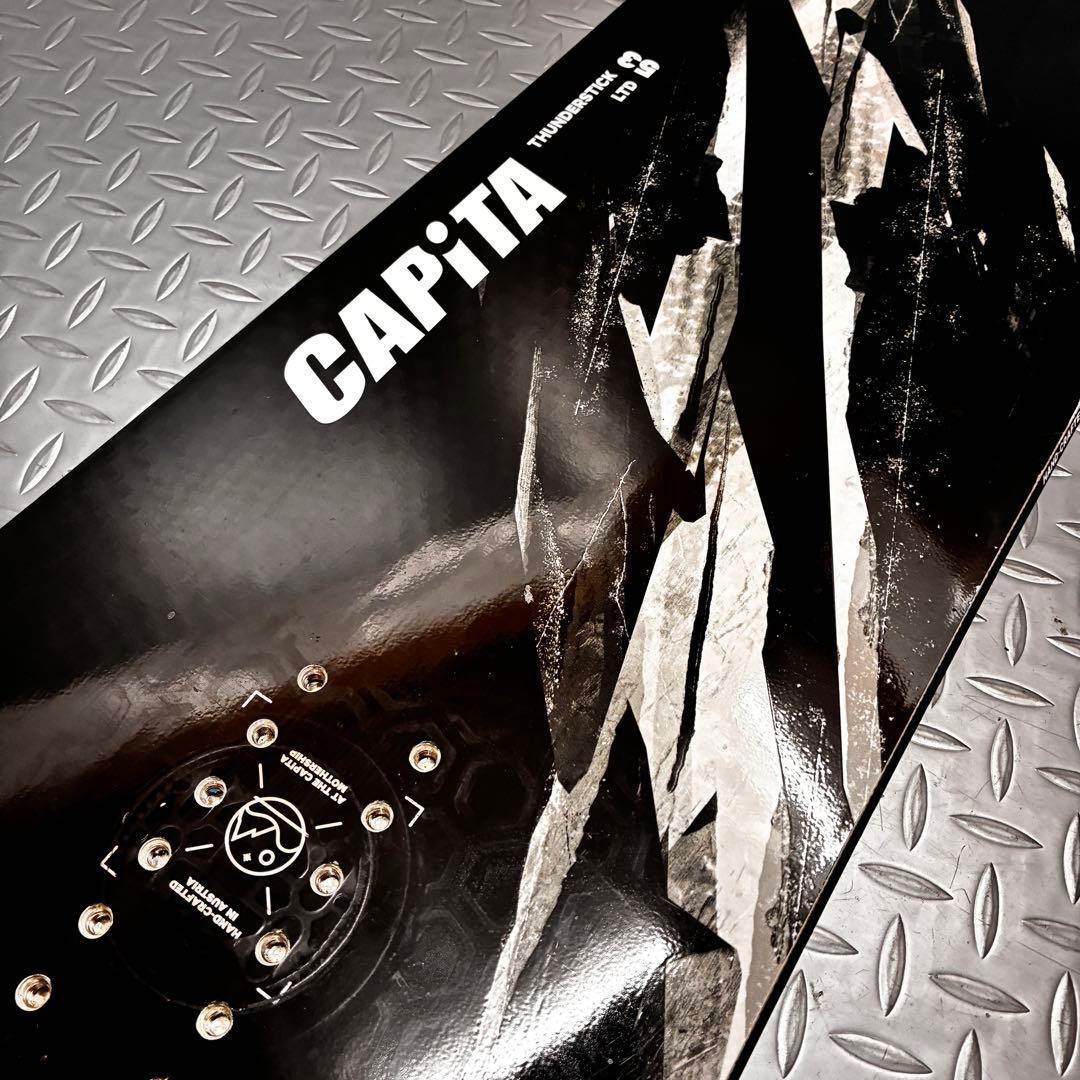 限定モデル/CAPITA THUNDERSTICK LTD 153cm バートン