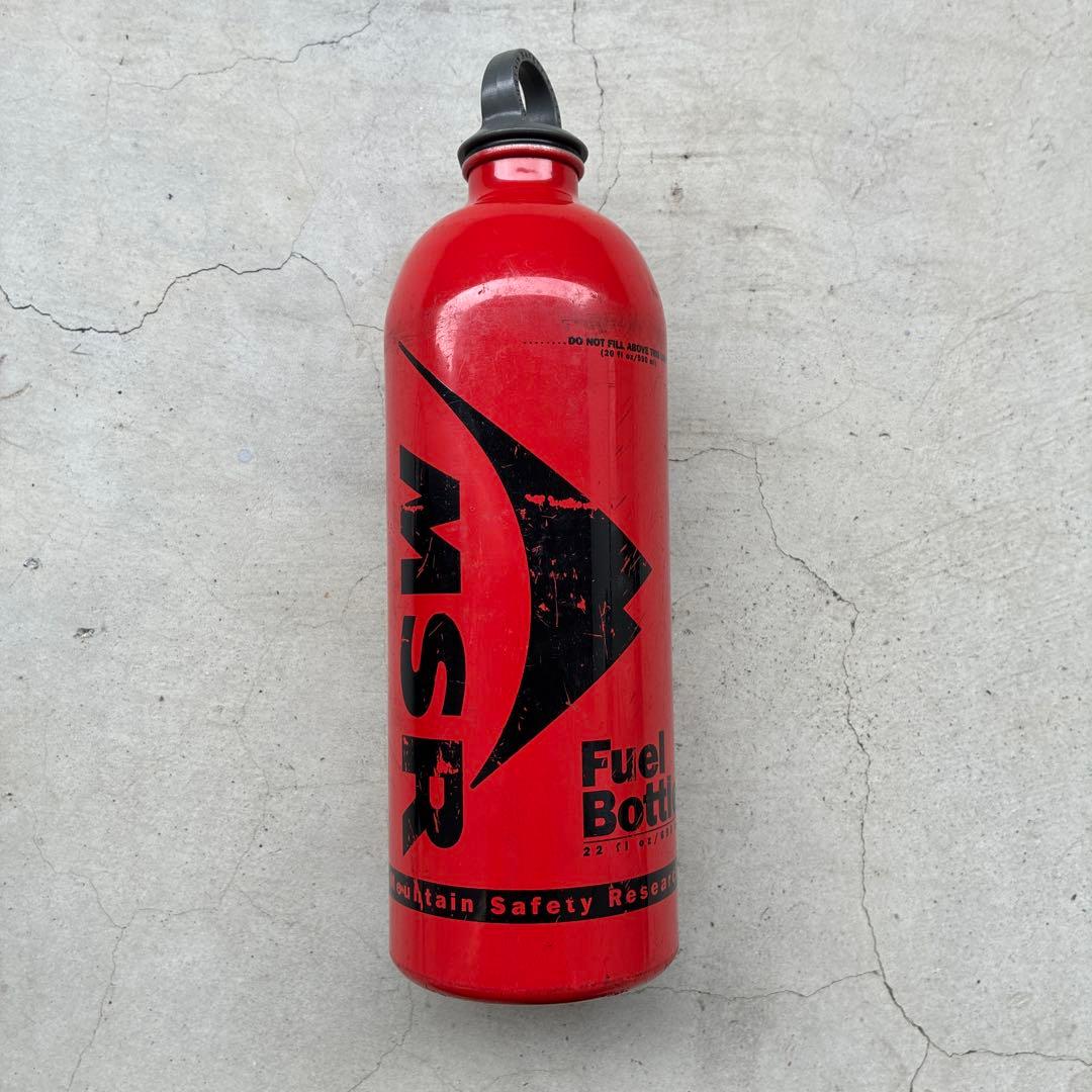 MSR ドラゴンフライ Fuel Bottle 22 oz