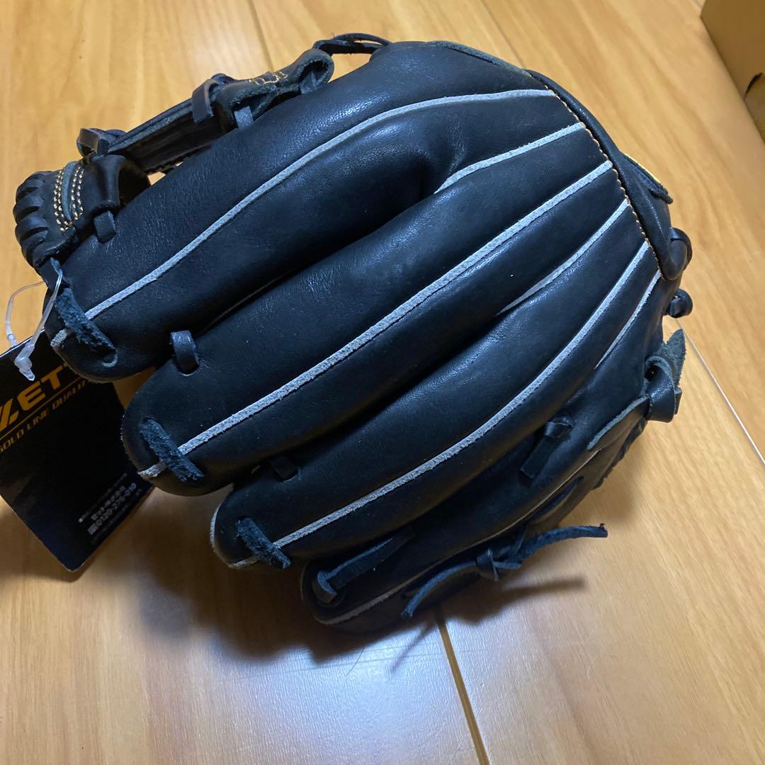 新品未使用　ZETT GRAFECT 少年軟式グローブ Ｓ　黒