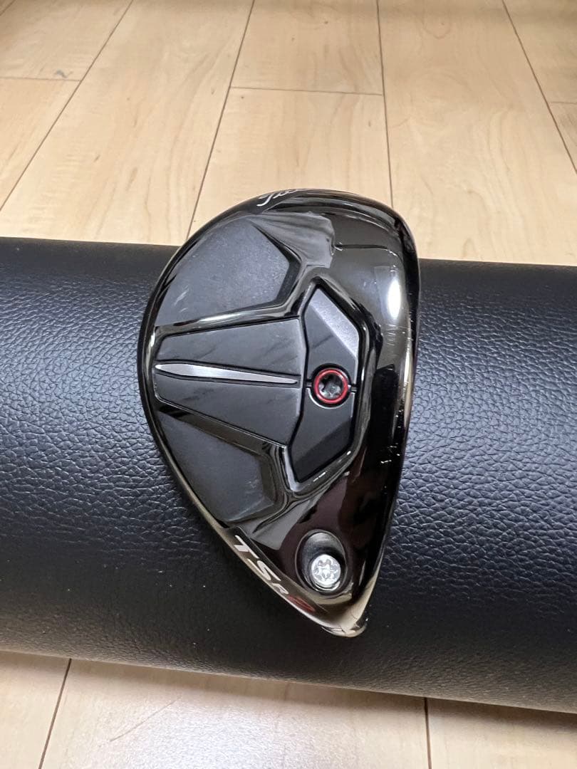 最終価格 美品 Titleist TSR2 UT18° ヘッド+ヘッドカバー付