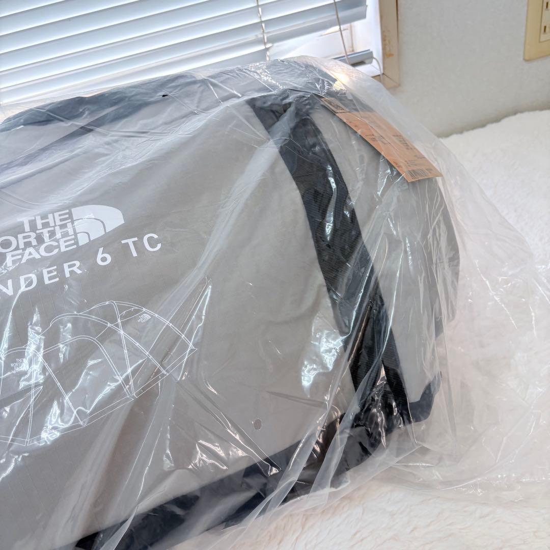新品未開封 ノースフェイス ランダー6TC テント　ダブグレー LANDER 6