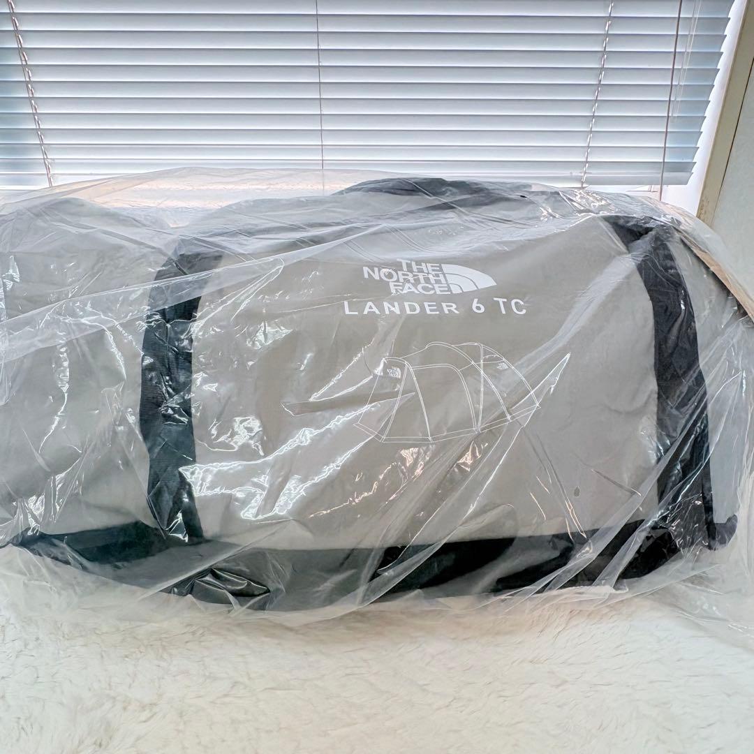 新品未開封 ノースフェイス ランダー6TC テント　ダブグレー LANDER 6