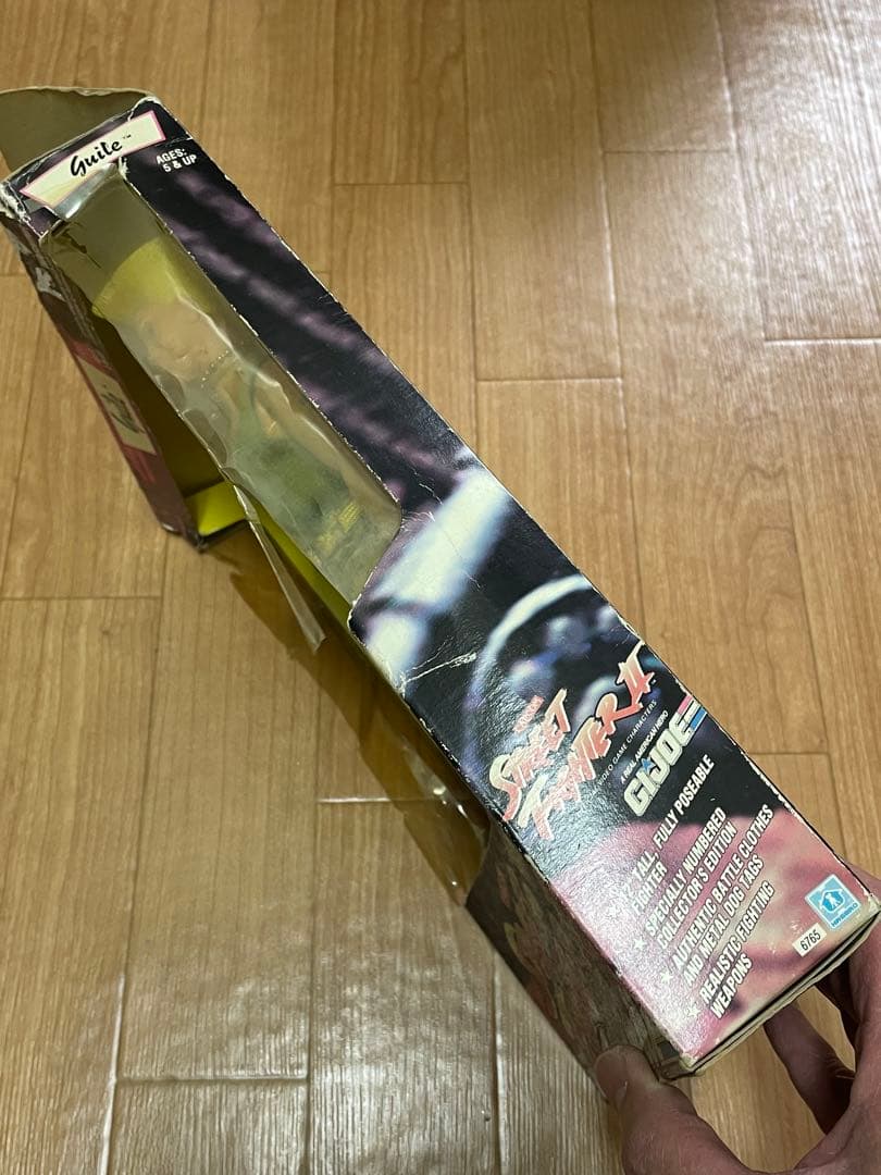 ストリートファイターII ガイル1/6レトロフィギュア