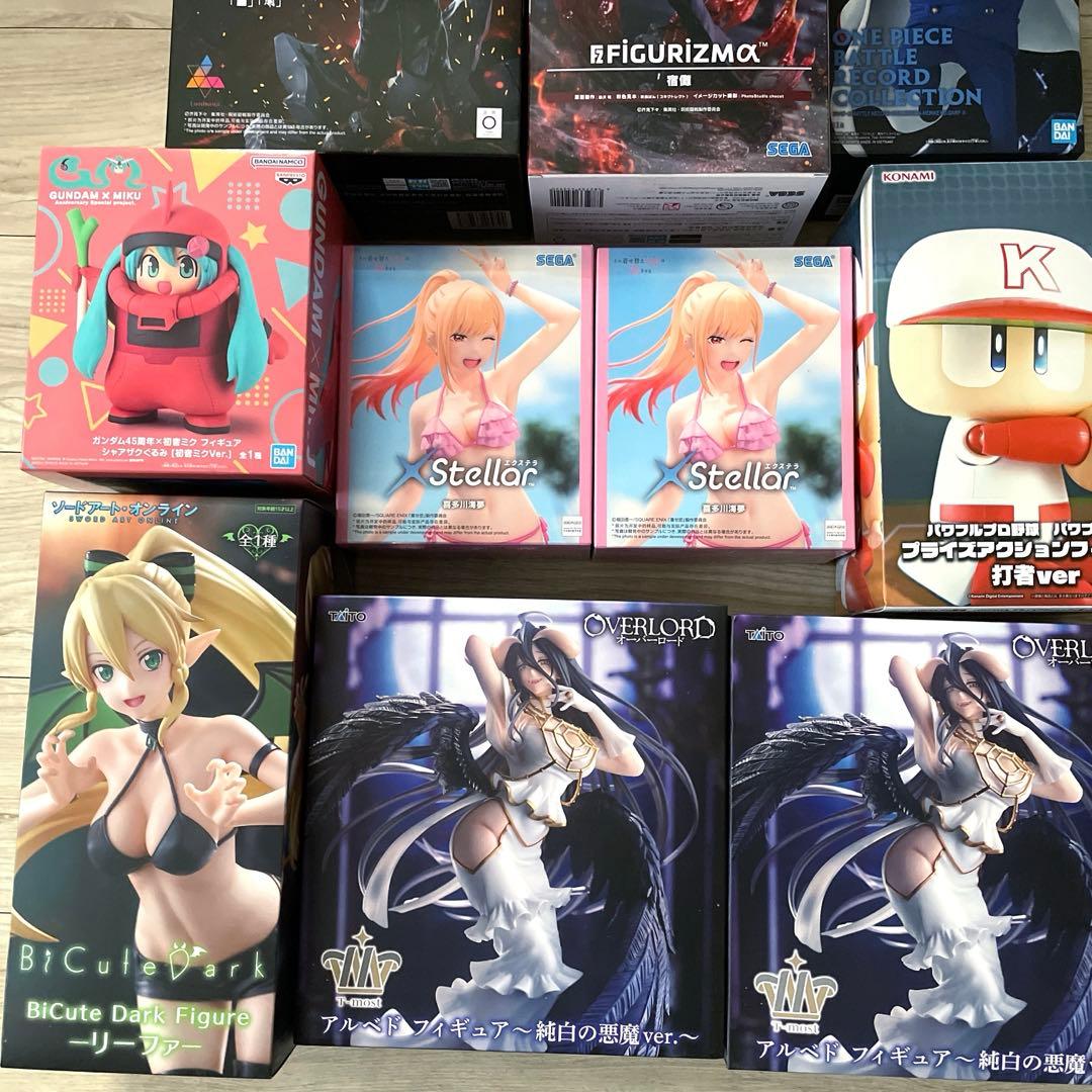 最新　人気　美少女　プライズ　フィギュア　まとめ売りセット　10点