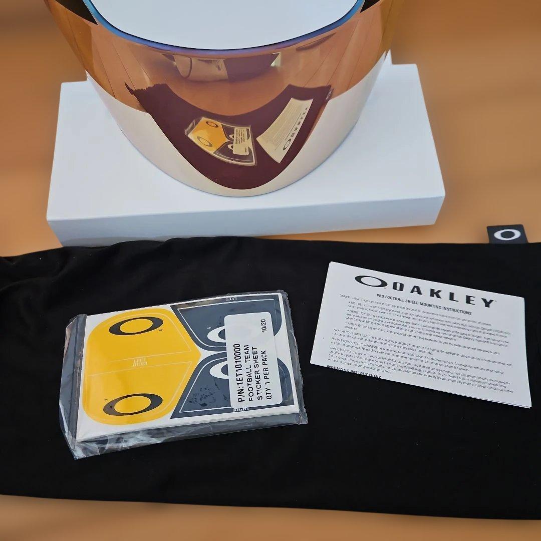 OAKLEY PRO SHIELD PRIZM Torch クリップ無し