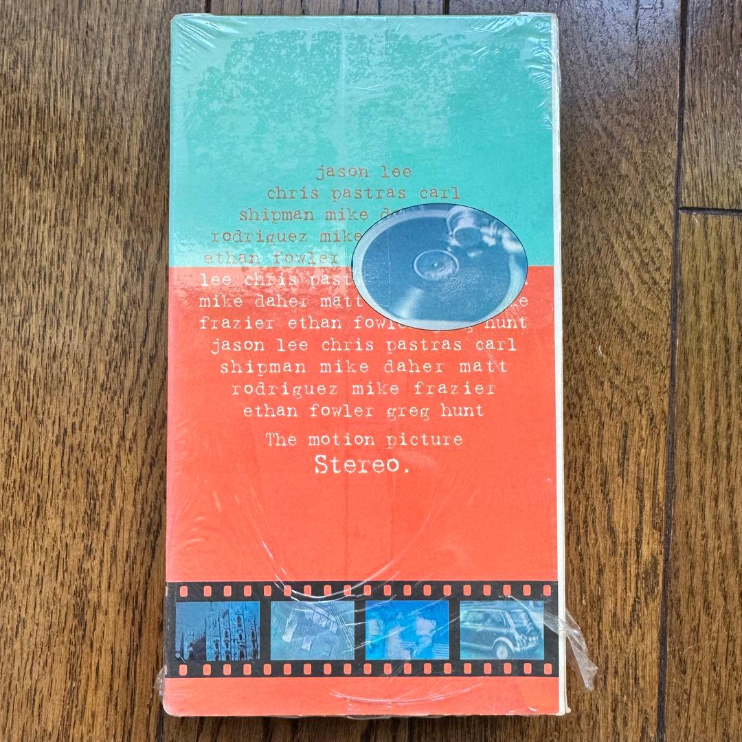 Stereo A Visual Sound VHS ビデオ　テープ