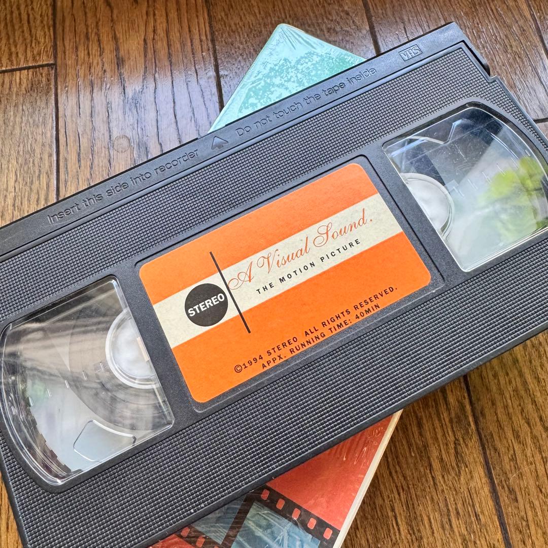 Stereo A Visual Sound VHS ビデオ　テープ