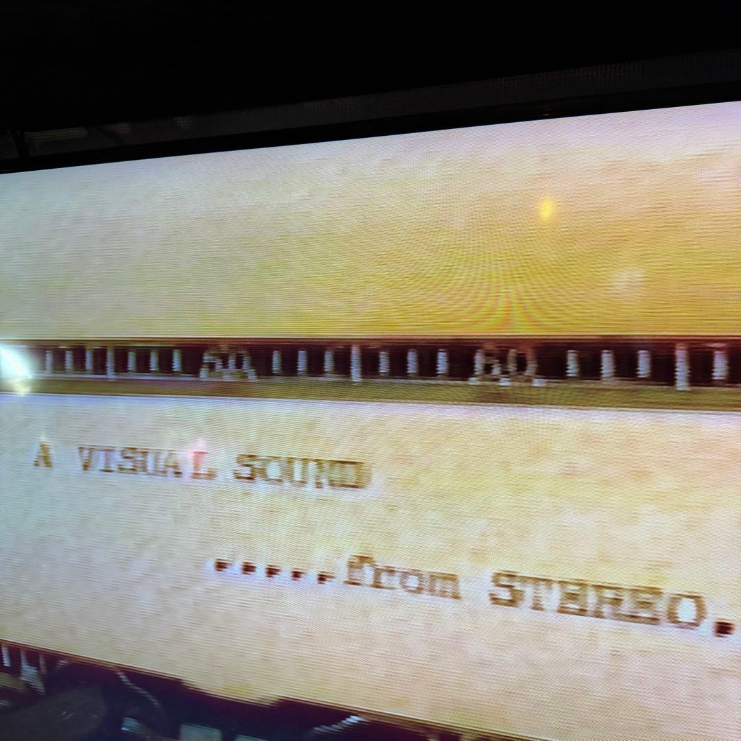 Stereo A Visual Sound VHS ビデオ　テープ