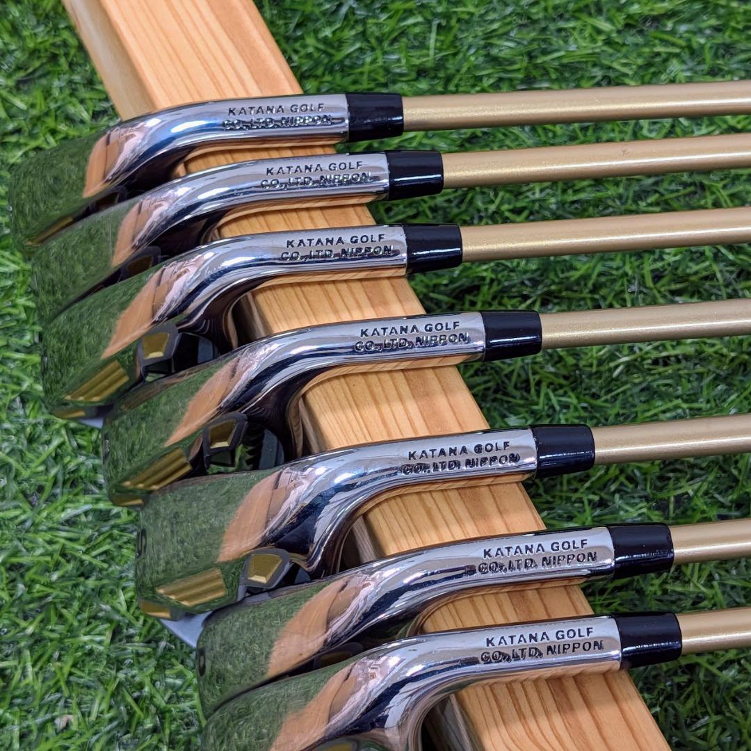 KATANA GOLF SWORD ATC589β クラブセット