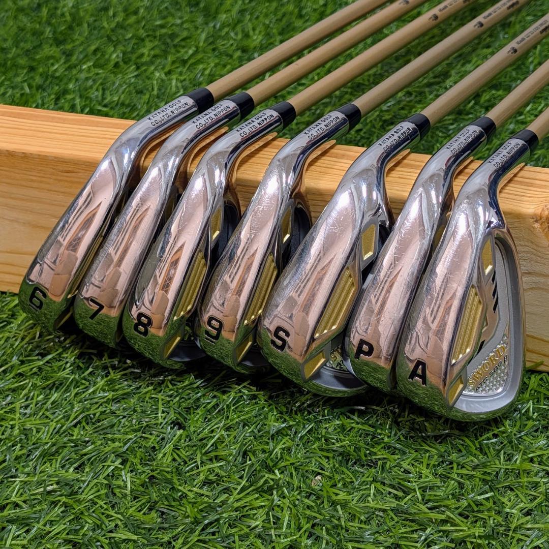 KATANA GOLF SWORD ATC589β クラブセット