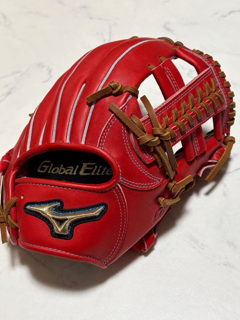 Mizuno GlobalElite 内野用 10周年限定モデル 未使用