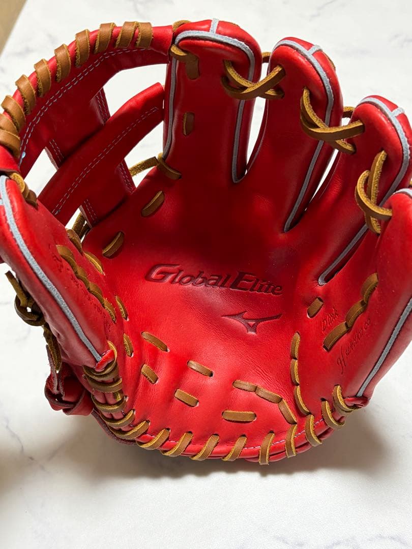 Mizuno GlobalElite 内野用 10周年限定モデル 未使用
