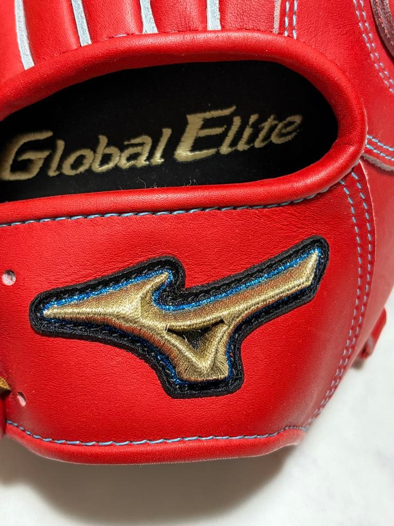 Mizuno GlobalElite 内野用 10周年限定モデル 未使用