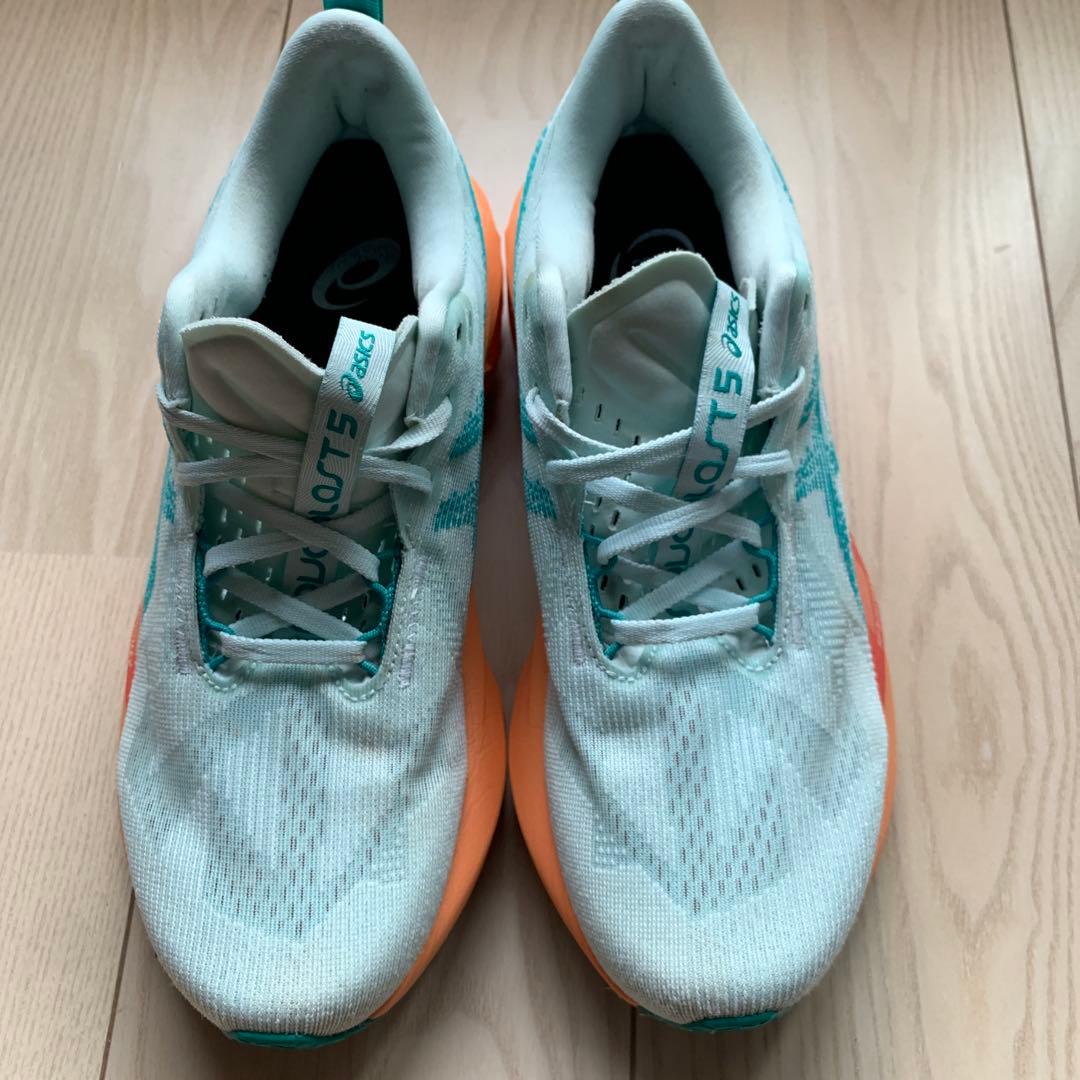 アシックス ノヴァブラスト5 ランニングシューズ メンズ26.0cm