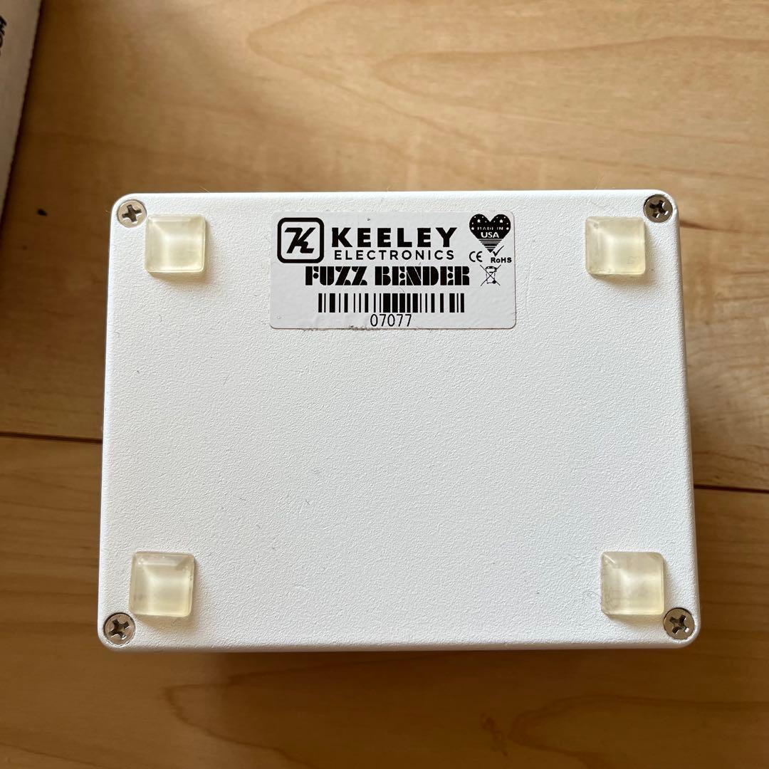 ギター Keely Fuzz Bender
