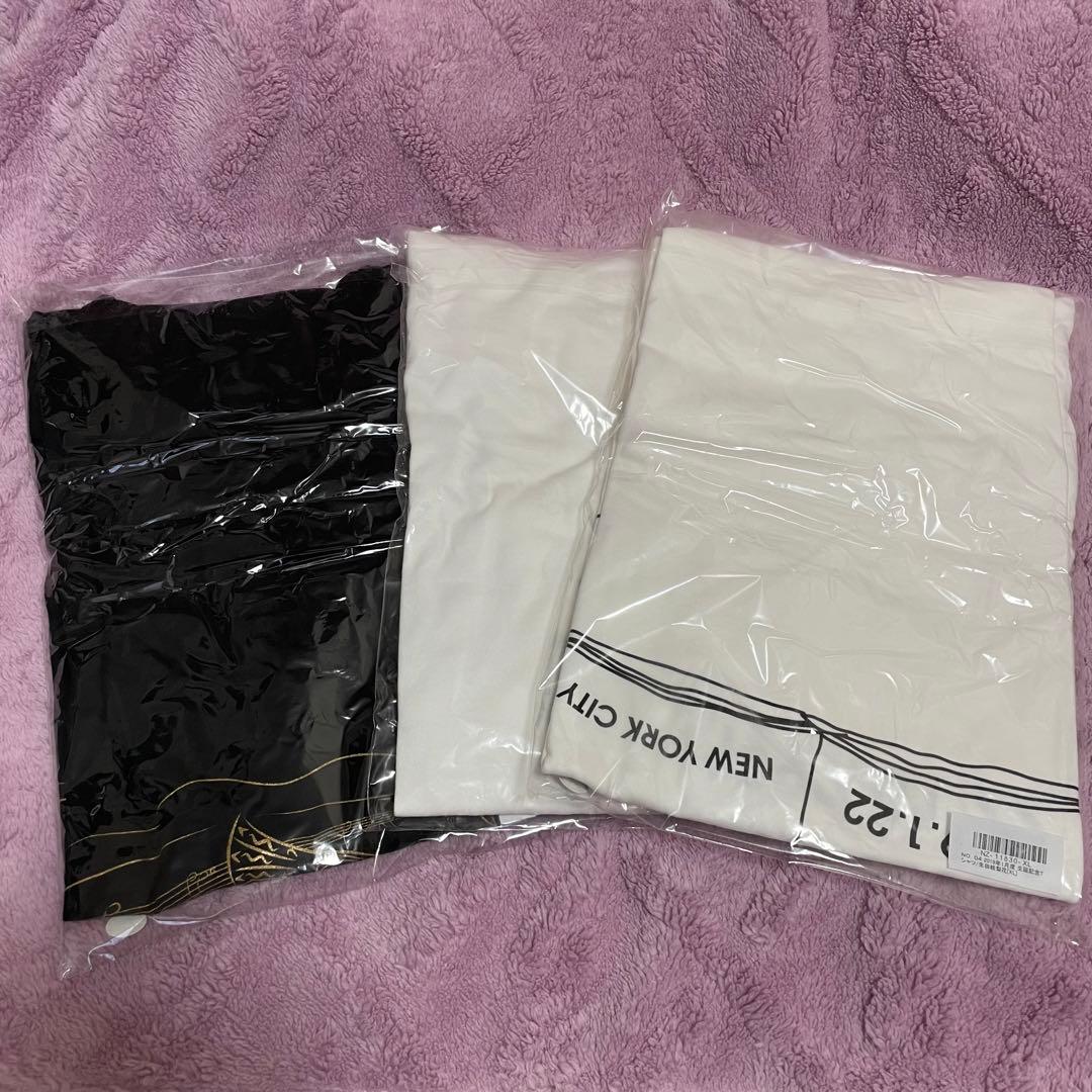 【新品未使用 XLサイズ】3枚セット 生田絵梨花 生誕 卒業コンサート Tシャツ
