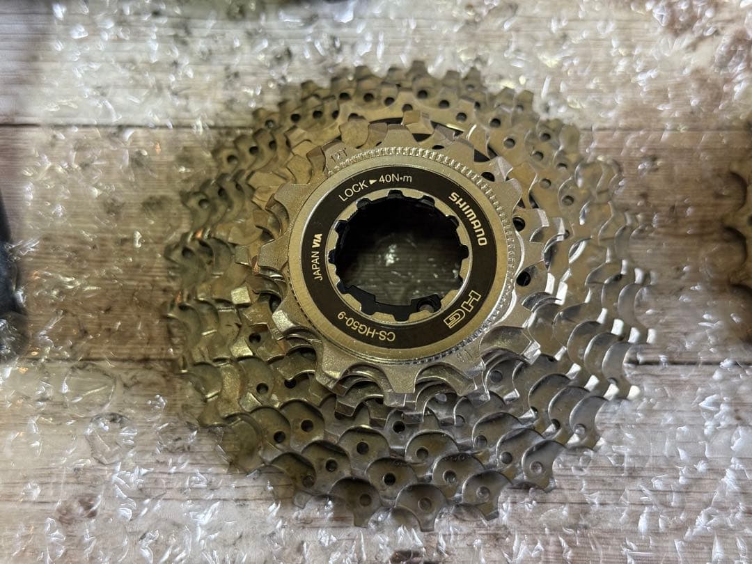 SHIMANO SORA コンポセット 2×9s