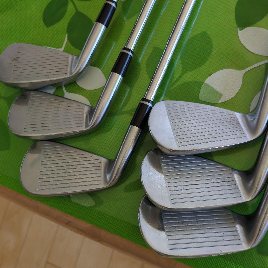PRGR iＤ nabla BLACK FORGED アイアン　5-9 P 6本