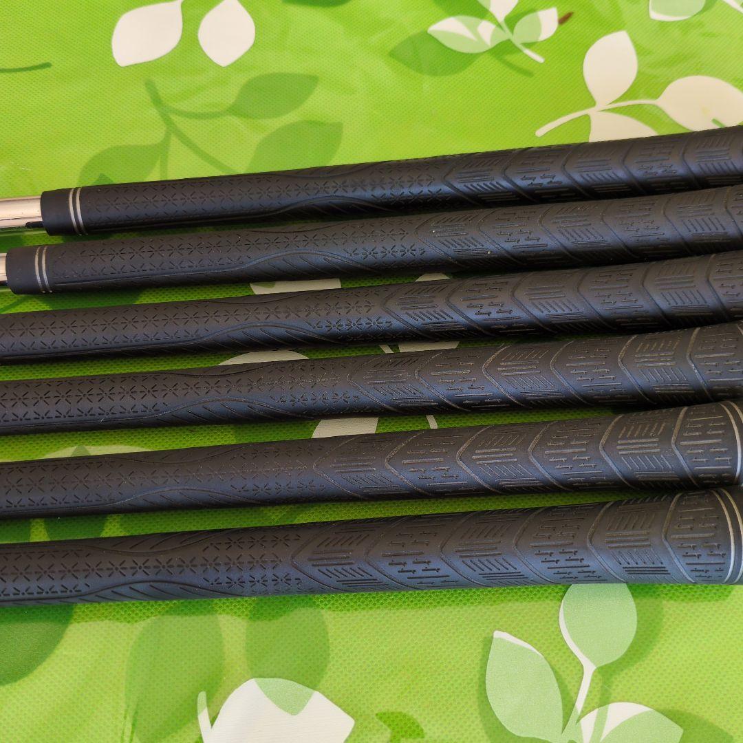 PRGR iＤ nabla BLACK FORGED アイアン　5-9 P 6本